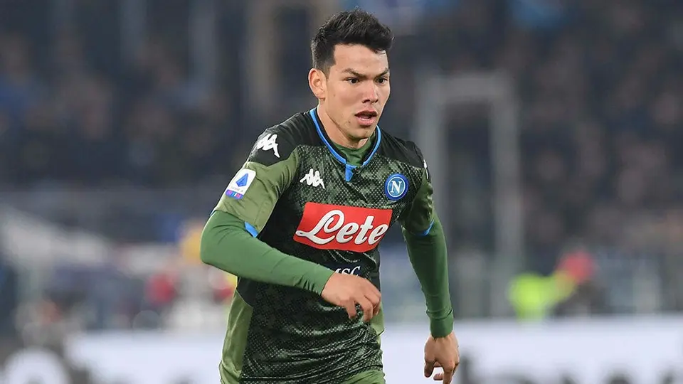 Chucky Lozano, con leve contractura en el aductor derecho