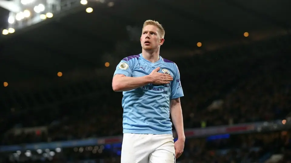 Kevin de Bruyne: 'Solo entrenamos 15 minutos previo al partido ante el United'