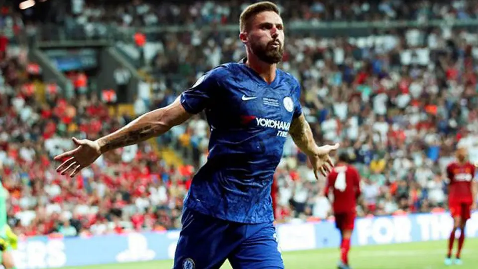 Chelsea extendió el contrato de Olivier Giroud por un año más