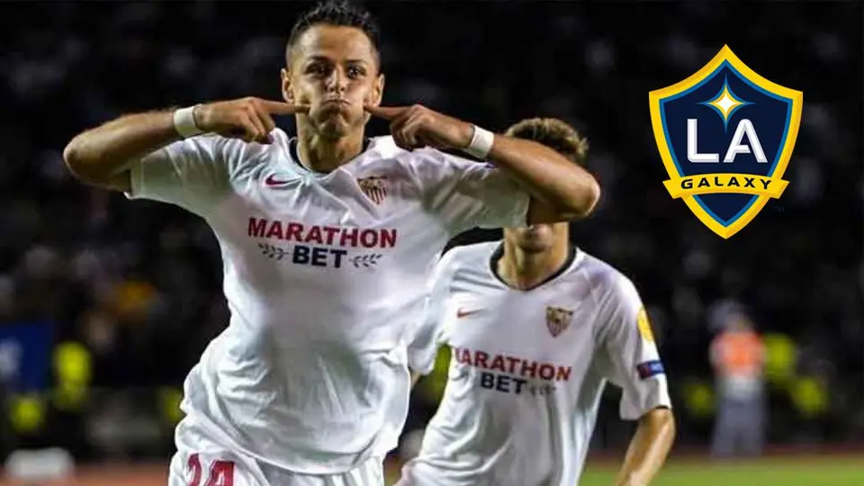 Chicharito Hernández es oficialmente nuevo jugador de Galaxy
