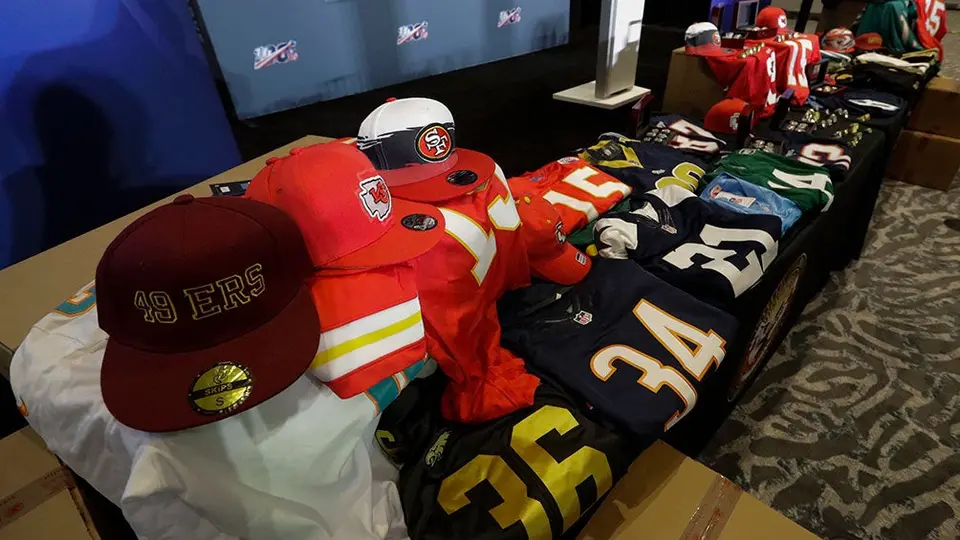 Policía decomisó piratería del Super Bowl LIV con valor de 123 mdd