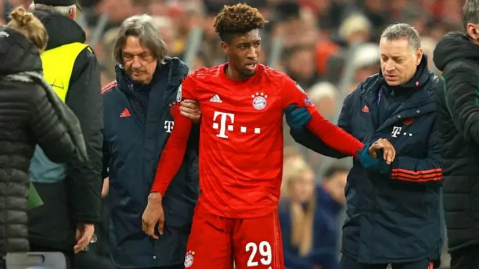 Kingsley Coman, fuera por tiempo indeterminado por lesión