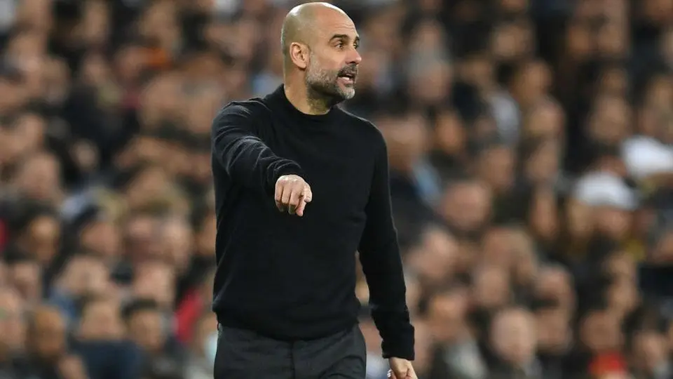 Guardiola: 'Ahora mismo no pensamos ni en el Real Madrid ni en la Champions'