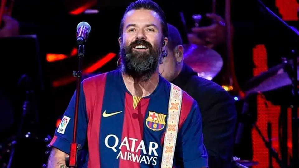 Pau Donés: Aficionado del Barcelona y de Lionel Messi