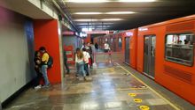 Detuvieron a hombre que eyaculó sobre dos mujeres en el Metro de la CDMX