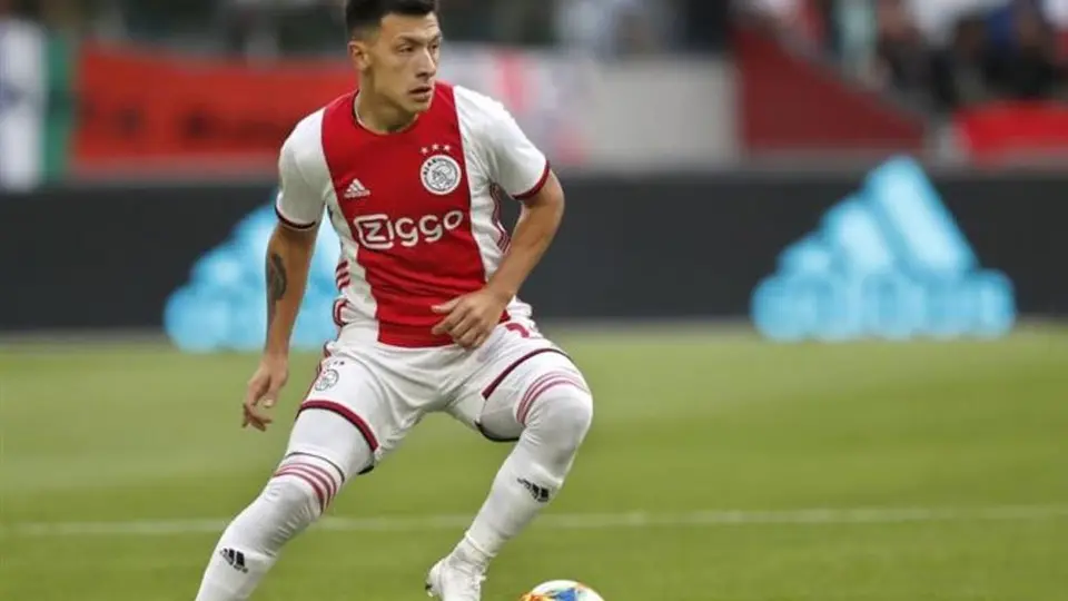 Edson Álvarez: 'A Lisandro Martínez del Ajax le gusta mucho el América'