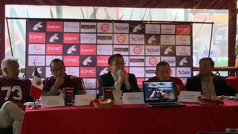 Bucarest Burros Blancos, primer equipo mexicano de futbol americano en Europa