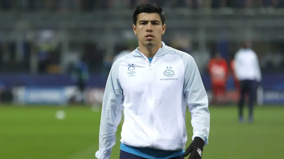 Erick Gutiérrez apareció en lista del PSV para la gira por Doha
