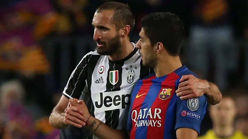 Chiellini sobre Suárez: 'Lo admiro y yo también soy un gran hijo de p...'