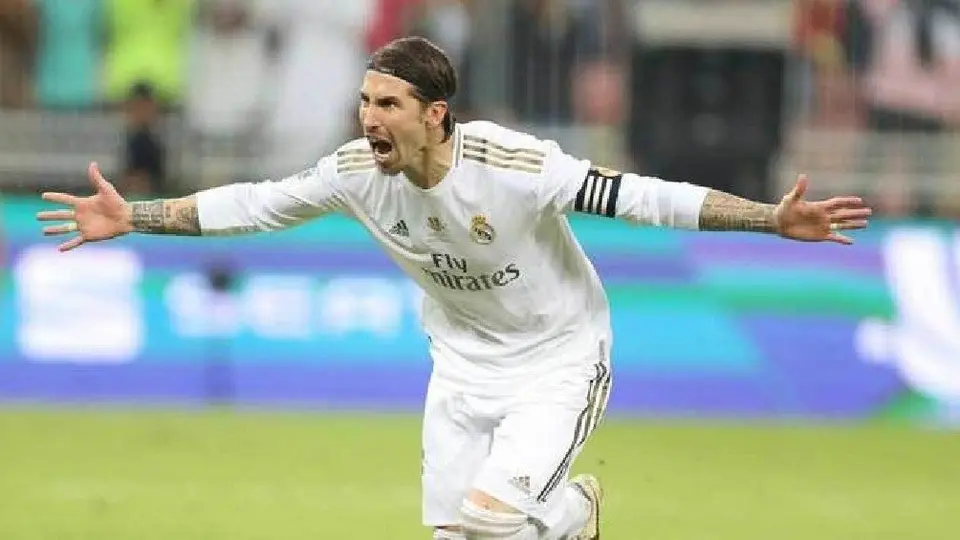 Sergio Ramos: 'El país necesita al futbol para la economía'
