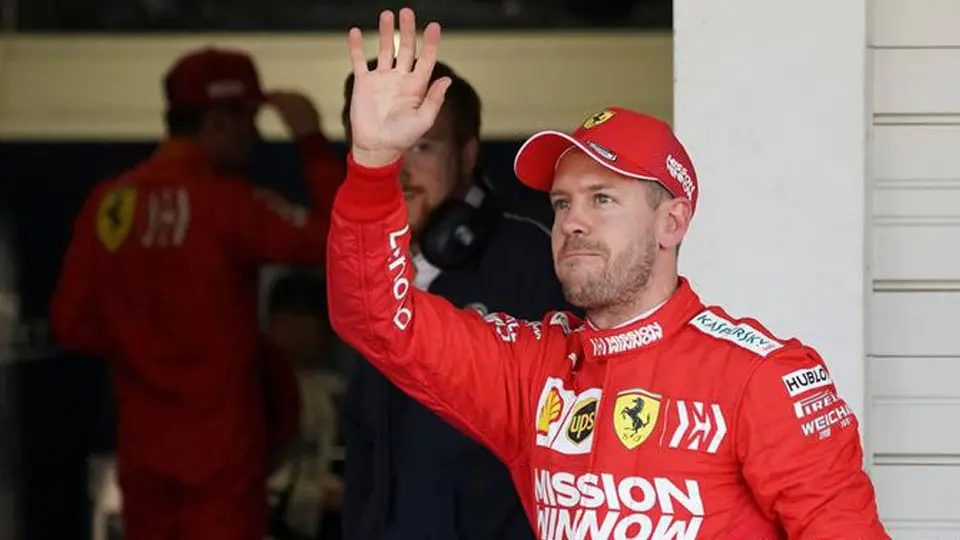 Sebastian Vettel dejará a Ferrari al finalizar la temporada 2020