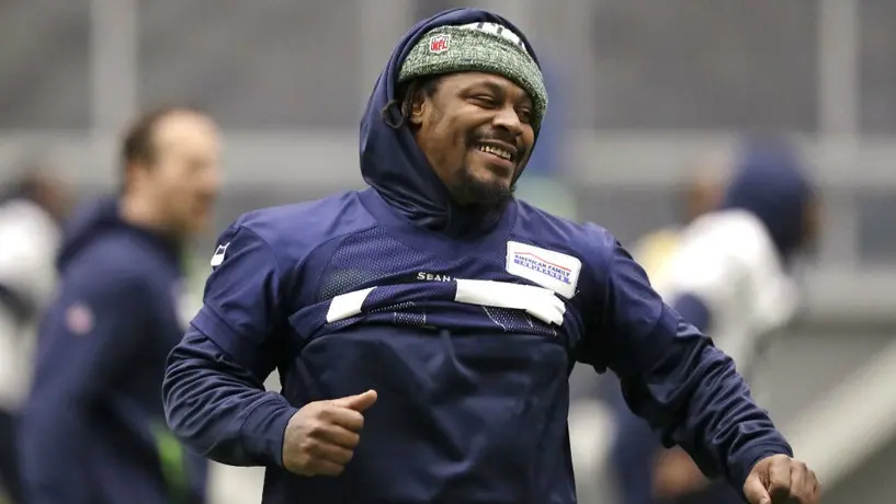 Marshawn Lynch: 'Es una gran sensación estar de regreso'