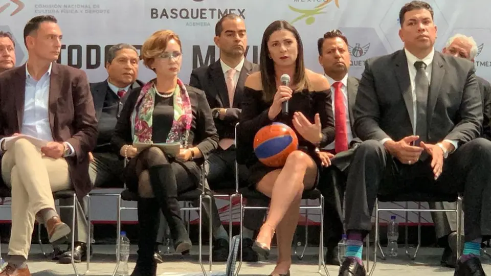 Ana Gabriela Guevara consideró inadecuada la sanción de FIBA a Ademeba