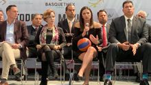 Ana Gabriela Guevara consideró inadecuada la sanción de FIBA a Ademeba