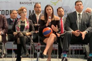 Ana Gabriela Guevara consideró inadecuada la sanción de FIBA a Ademeba