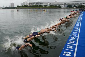 Atletas y entrenadores piden mudar pruebas en aguas abiertas para Tokio 2020