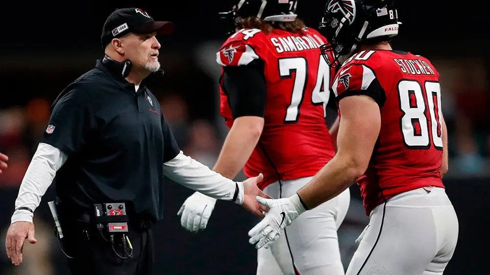 Falcons tendrían entrenamiento conjunto con Dolphins y Bills