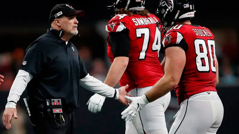 Falcons tendrían entrenamiento conjunto con Dolphins y Bills