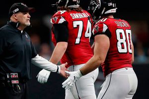 Falcons tendrían entrenamiento conjunto con Dolphins y Bills