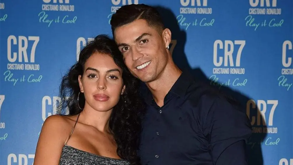 Cristiano Ronaldo y Georgina Rodríguez en un evento | INSTAGRAM @cristiano