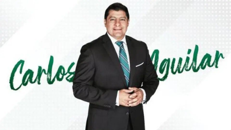 Carlos Aguilar, presentado de manera oficial con TUDN