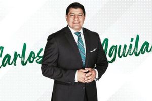 Carlos Aguilar, presentado de manera oficial con TUDN