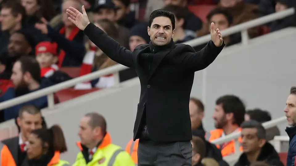 Mikel Arteta, técnico del Arsenal, dio positivo por coronavirus