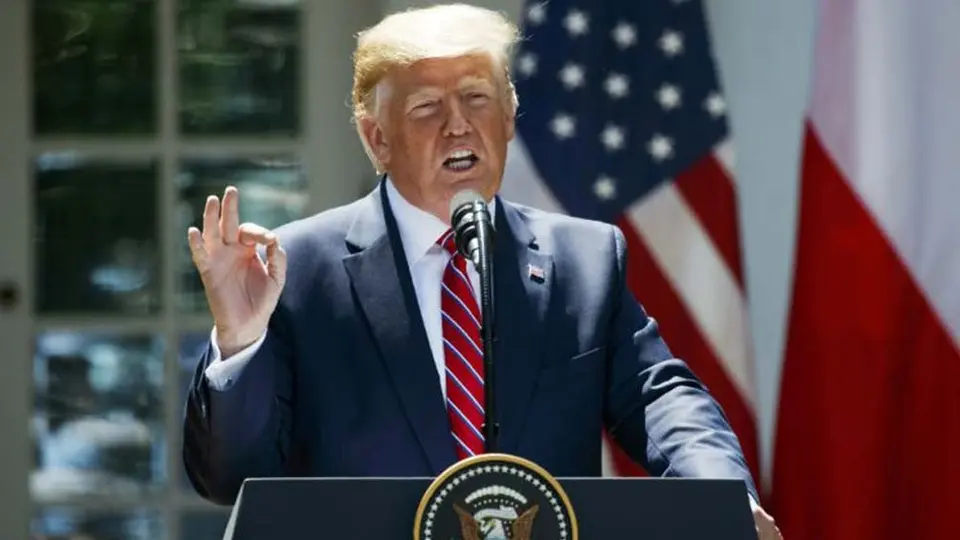 Trump prohibió la entrada de pasajeros de Brasil a Estados Unidos por Covid-19