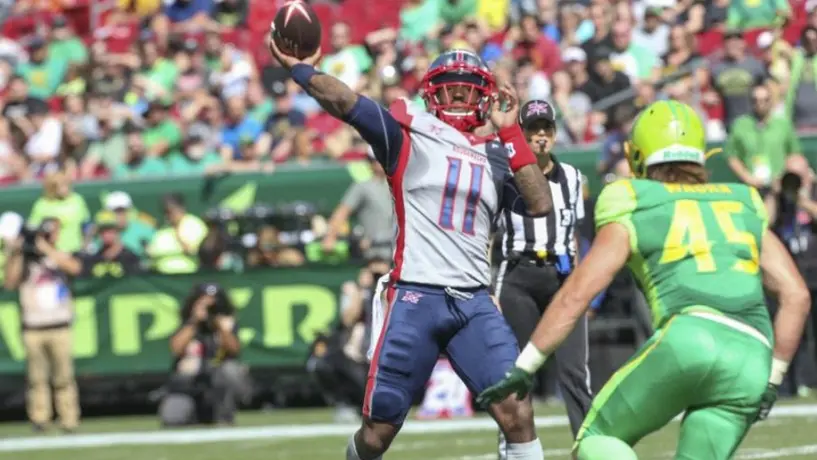 Panthers firmó a QB estrella de la XFL