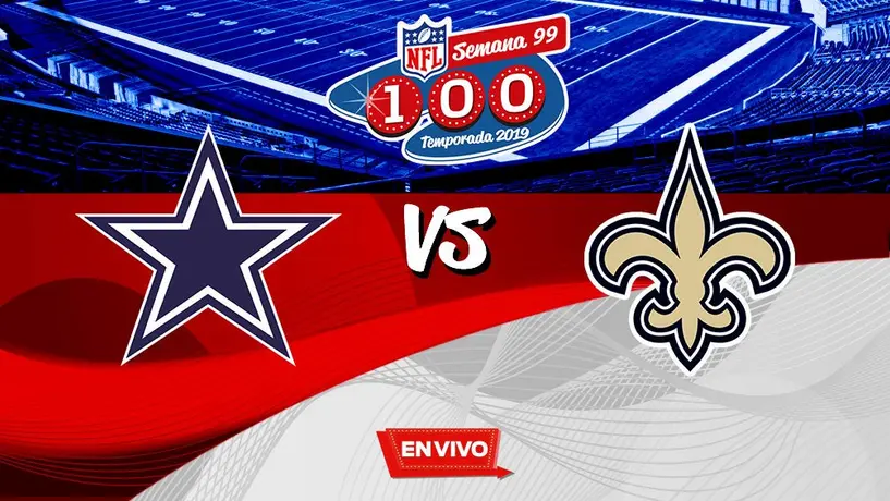 Dallas Cowboys vs New Orleans Saints NFL en vivo y en directo Semana 4 SNF