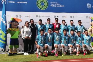 Estadio Olímpico albergó finales de futbol de la Olimpiada Comunitaria