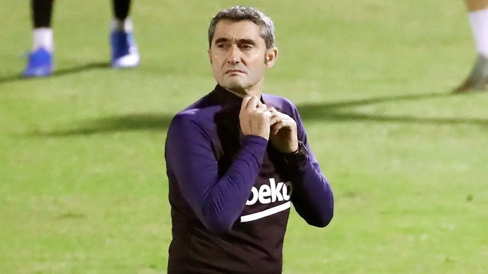 Valverde se reunió con el presidente del Barcelona para definir su futuro