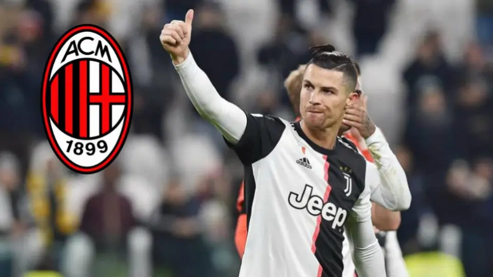 AC Milan,'arrepentido' de no haber fichado a Cristiano Ronaldo y Alessandro Del Piero