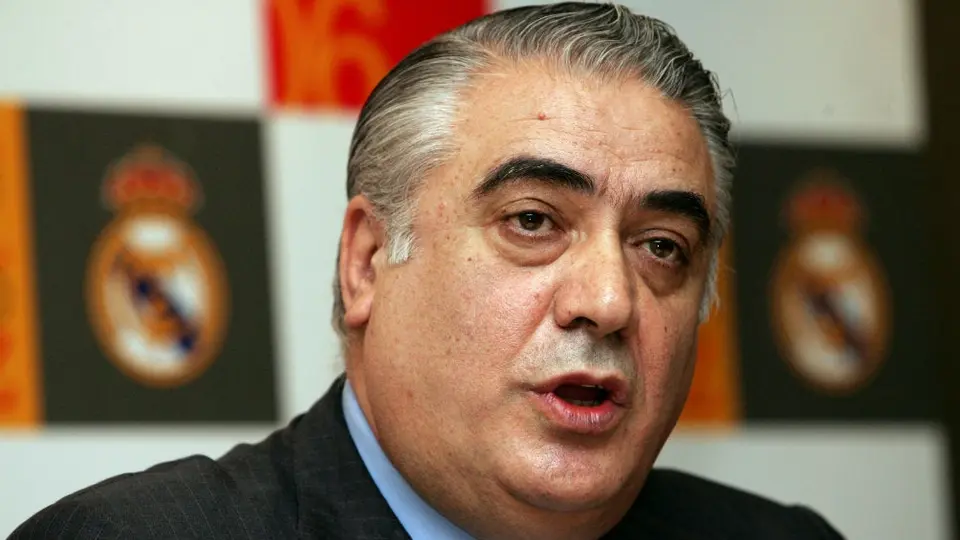 Expresidente del Real Madrid falleció a consecuencia de complicaciones por coronavirus