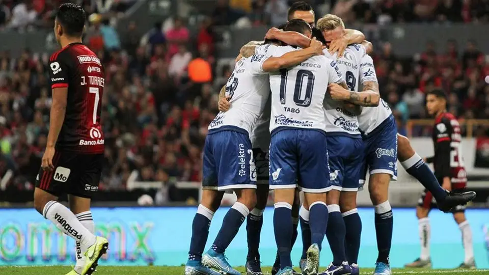 Atlas fue sorprendido por Puebla y sufre su primera derrota del Clausura 2020
