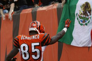 Chad Ochocinco festejó el gol de Chucky Lozano en empate del Napoli