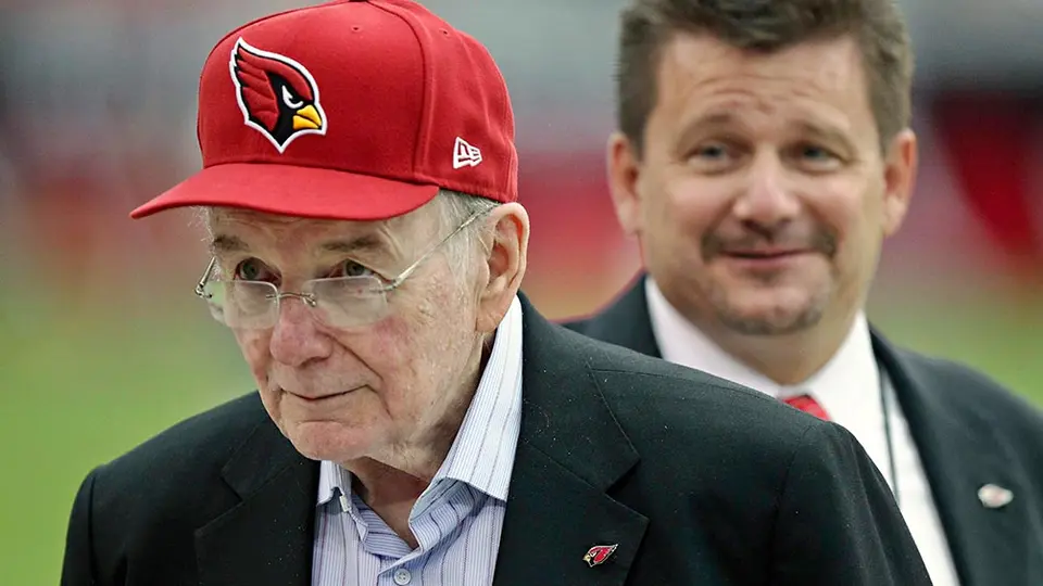 Falleció Bill Bidwill, dueño de los Arizona Cardinals
