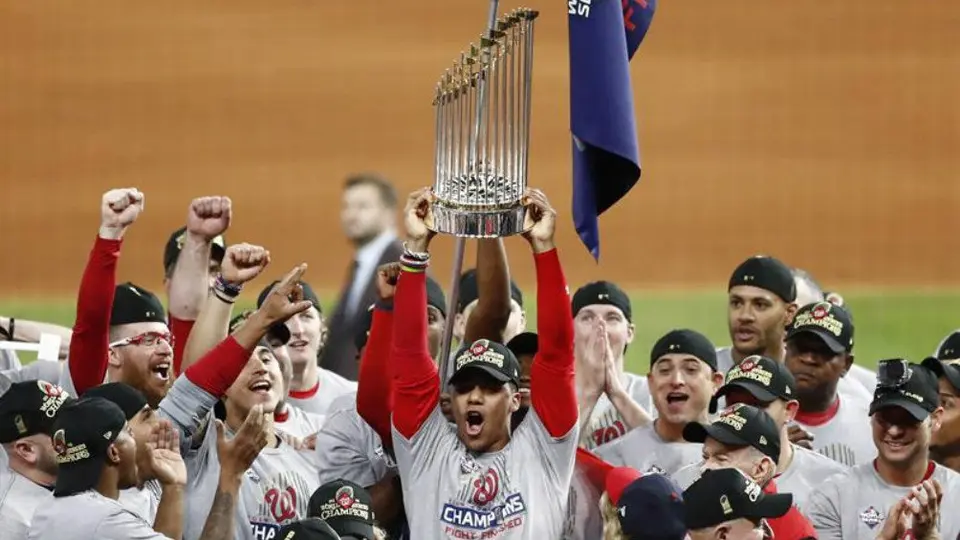 Nationals derrotó a Astros y es campeón por primera vez en Grandes Ligas
