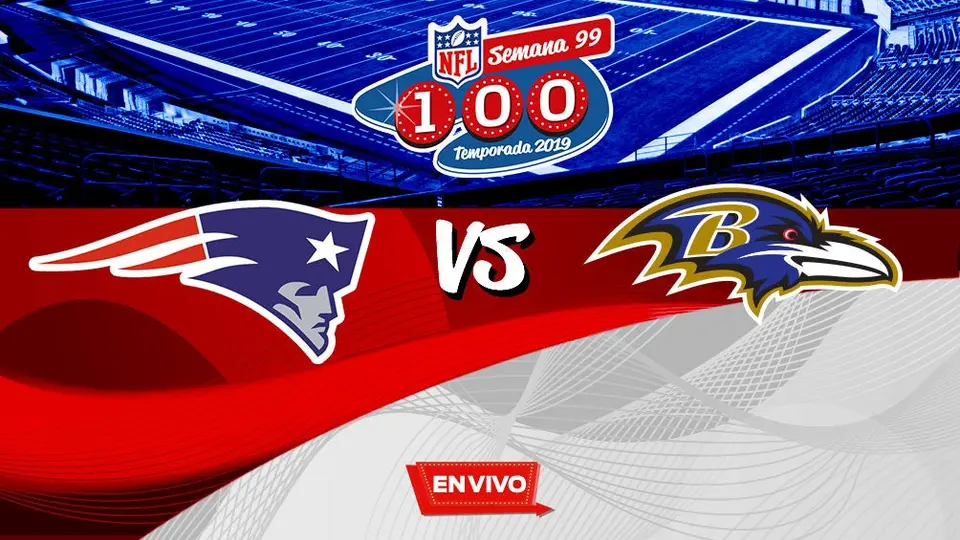 New England Patriots vs Baltimore Ravens NFL en vivo y en directo Semana 9