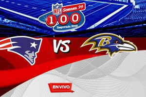 New England Patriots vs Baltimore Ravens NFL en vivo y en directo Semana 9