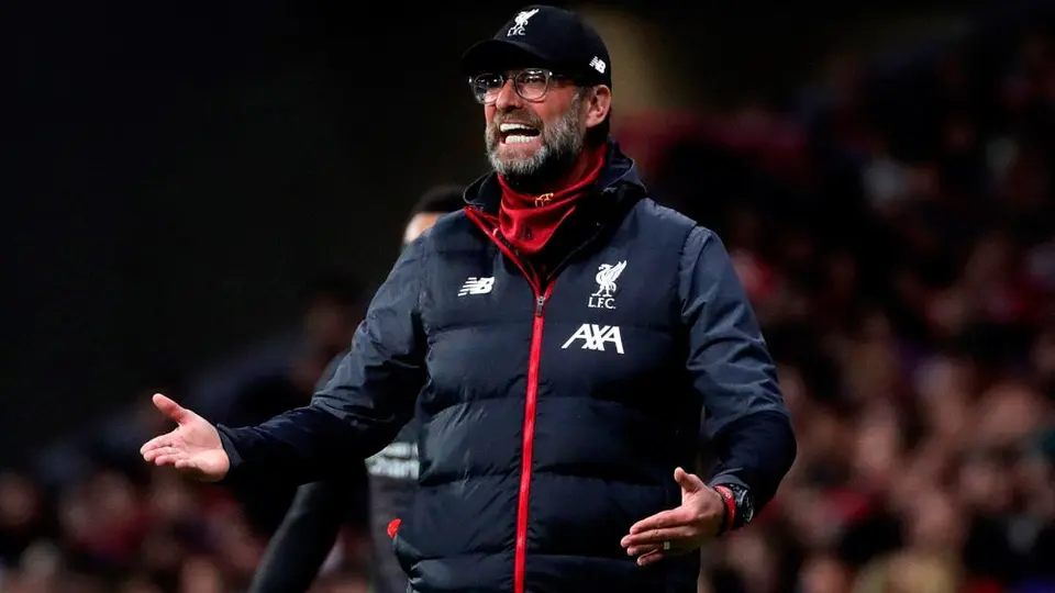 Jürgen Klopp confía en remontar al Atlético de Madrid en Anfield