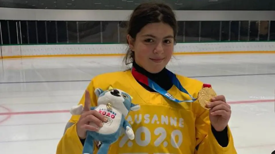 Laura Wilson, primera mexicana medallista en los Juegos Olímpicos de Invierno