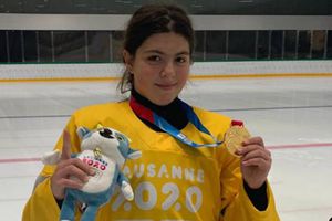 Laura Wilson, primera mexicana medallista en los Juegos Olímpicos de Invierno