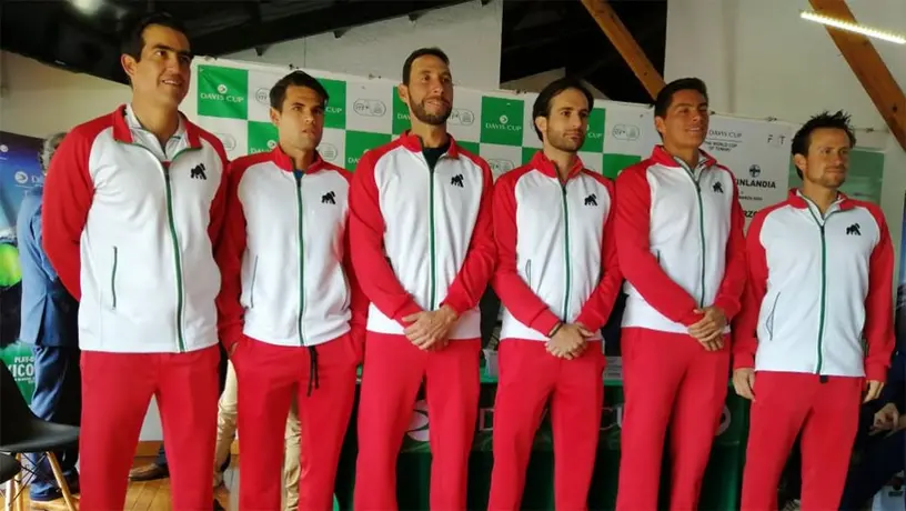 Tenistas mexicanos conocieron orden de partidos contra Finlandia en Copa Davis