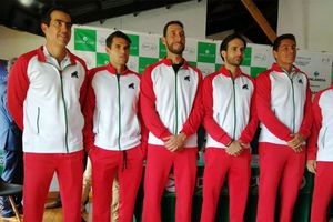 Tenistas mexicanos conocieron orden de partidos contra Finlandia en Copa Davis