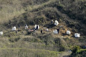 Los nueve cuerpos del accidente de Kobe Bryant ya fueron recuperados