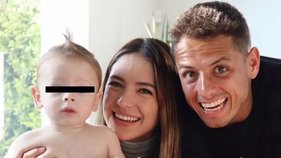 Chicharito y Sarah Kohan anunciaron que esperan a su segundo hijo