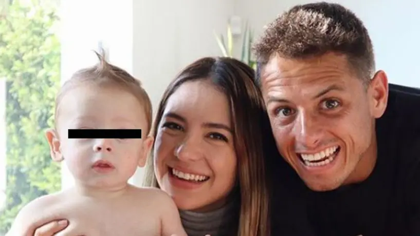 Chicharito y Sarah Kohan anunciaron que esperan a su segundo hijo
