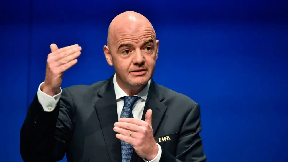 Infantino preside la FIFA desde febrero de 2016 | ESPECIAL