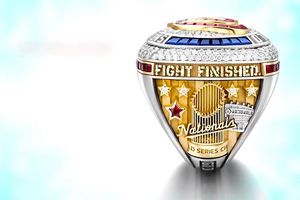 Washington Nationals reveló diseño de su anillo de la Serie Mundial 2019